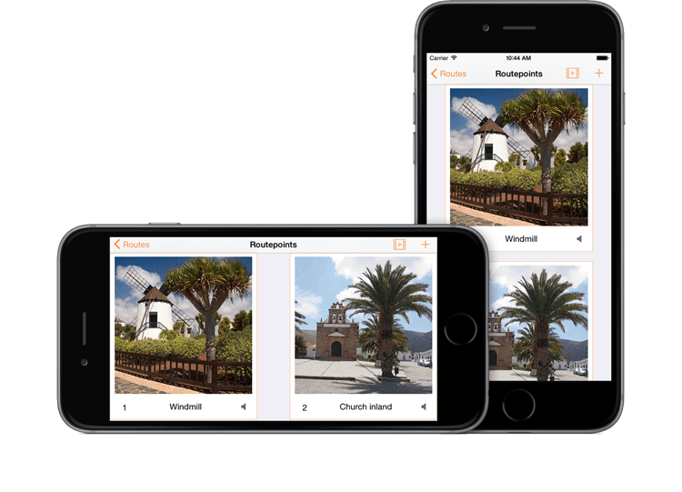 Mnemo Route Routes and Routepoints